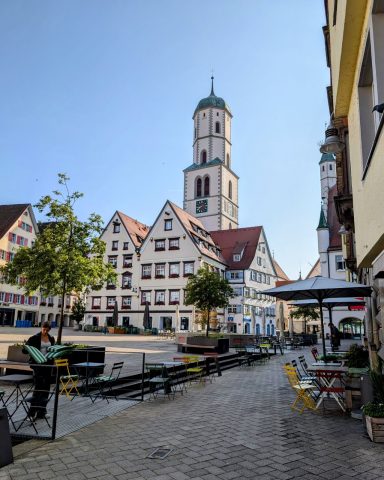 Marktplatz Biberach