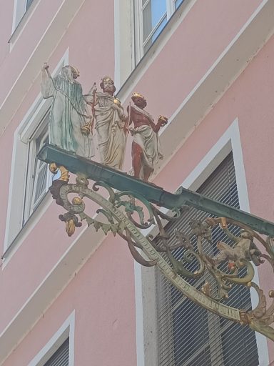 Biberach Marktplatz heilige drei Könige