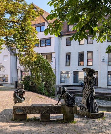 Kirchplatz Biberach