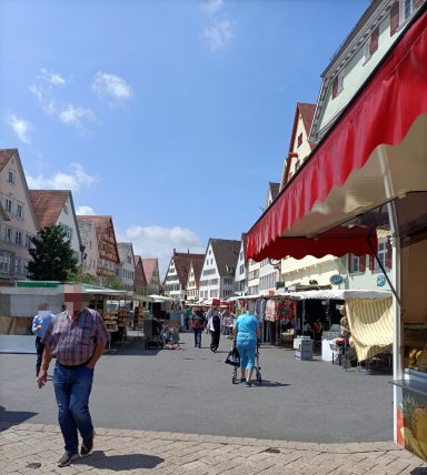 Pfingstmarkt Biberach