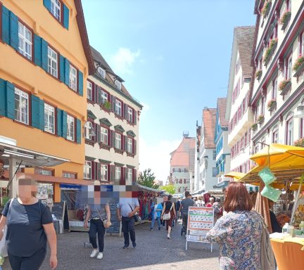 Biberach Marktplatz 