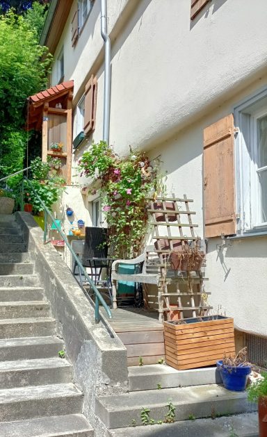 Gässchen in Biberach