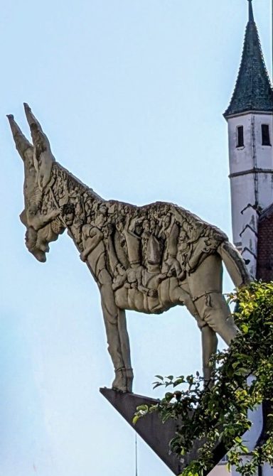 Esel Biberach